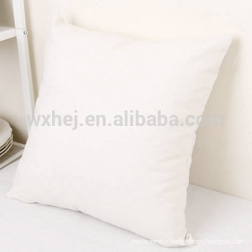 Factory Wholesale Cheap White Polyester Fill Throw Pillow Insert 18X18 Inch